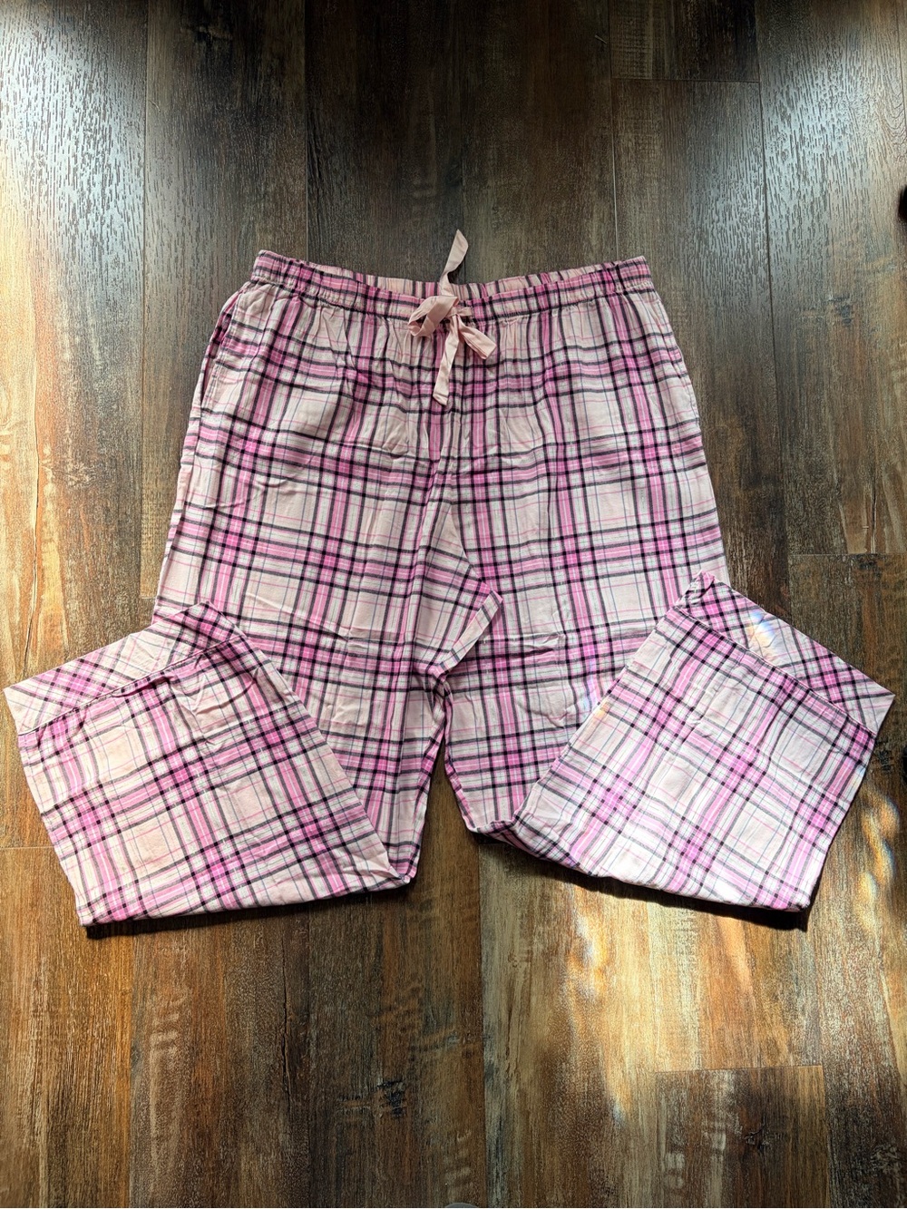 Victoria's Secret Pink Plaid Women's Pajama Pants